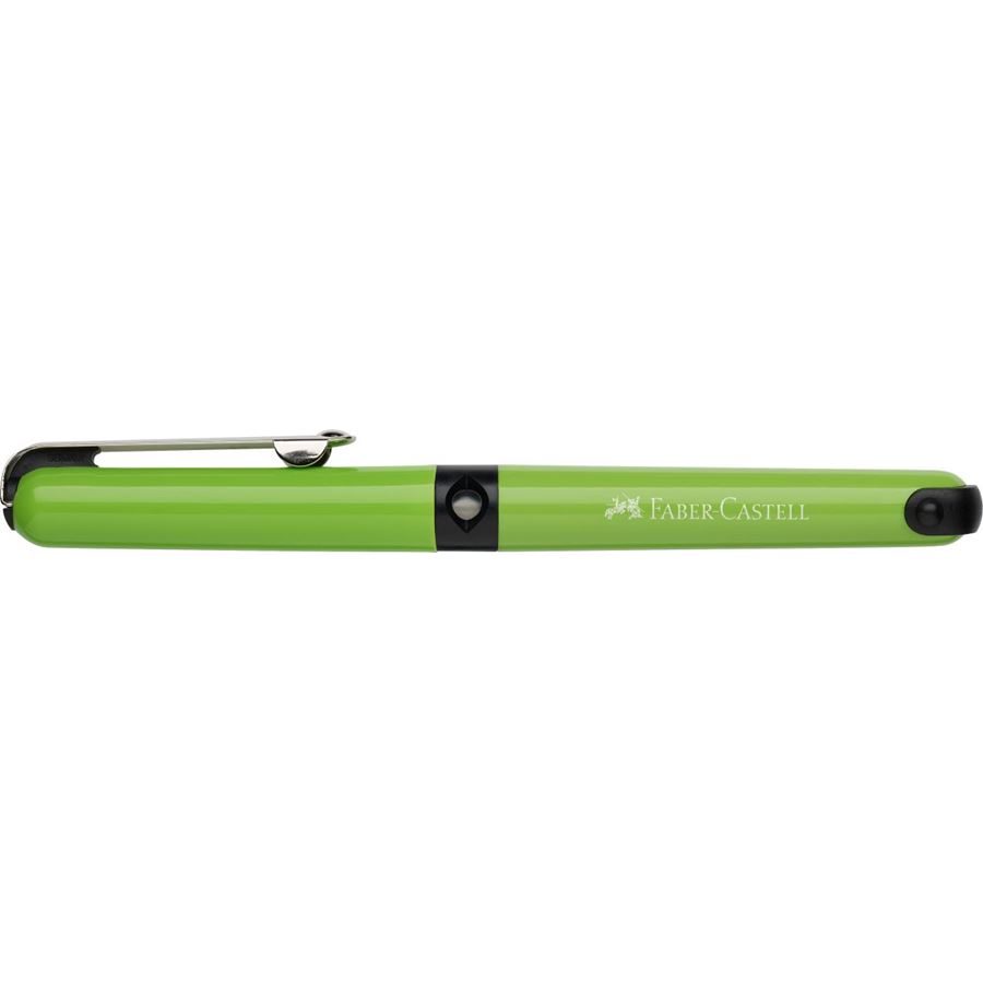 Faber-Castell - Fresh school fountain pen, light green