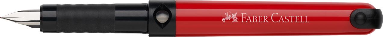 Faber-Castell - Fresh school fountain pen, red