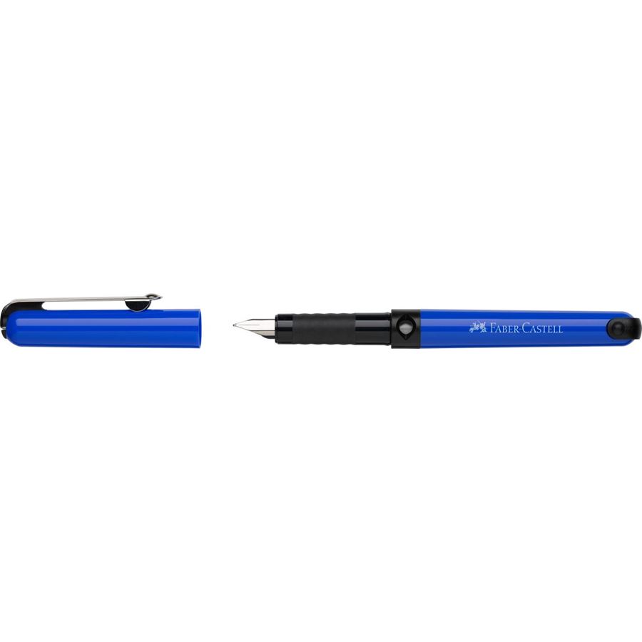 Faber-Castell - Fresh school fountain pen, blue