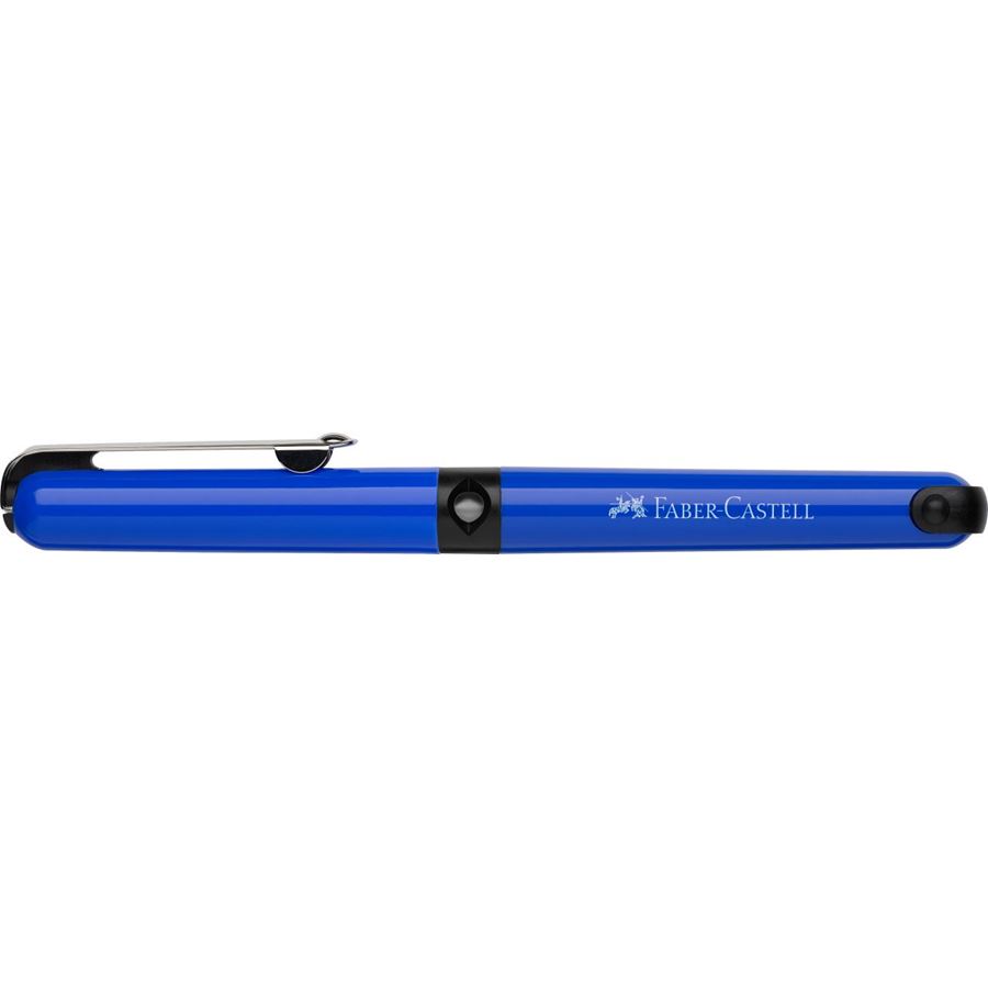 Faber-Castell - Fresh school fountain pen, blue