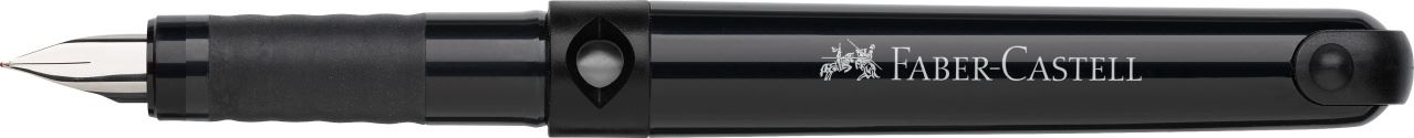 Faber-Castell - Fresh school fountain pen, black