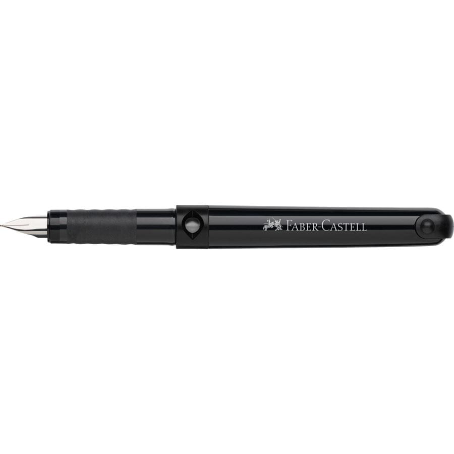 Faber-Castell - Fresh school fountain pen, black