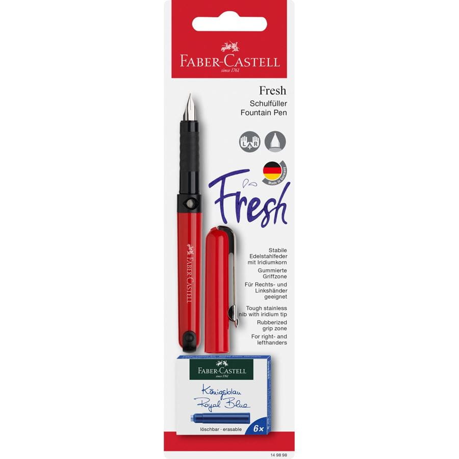 Faber-Castell - Fresh school fountain pen