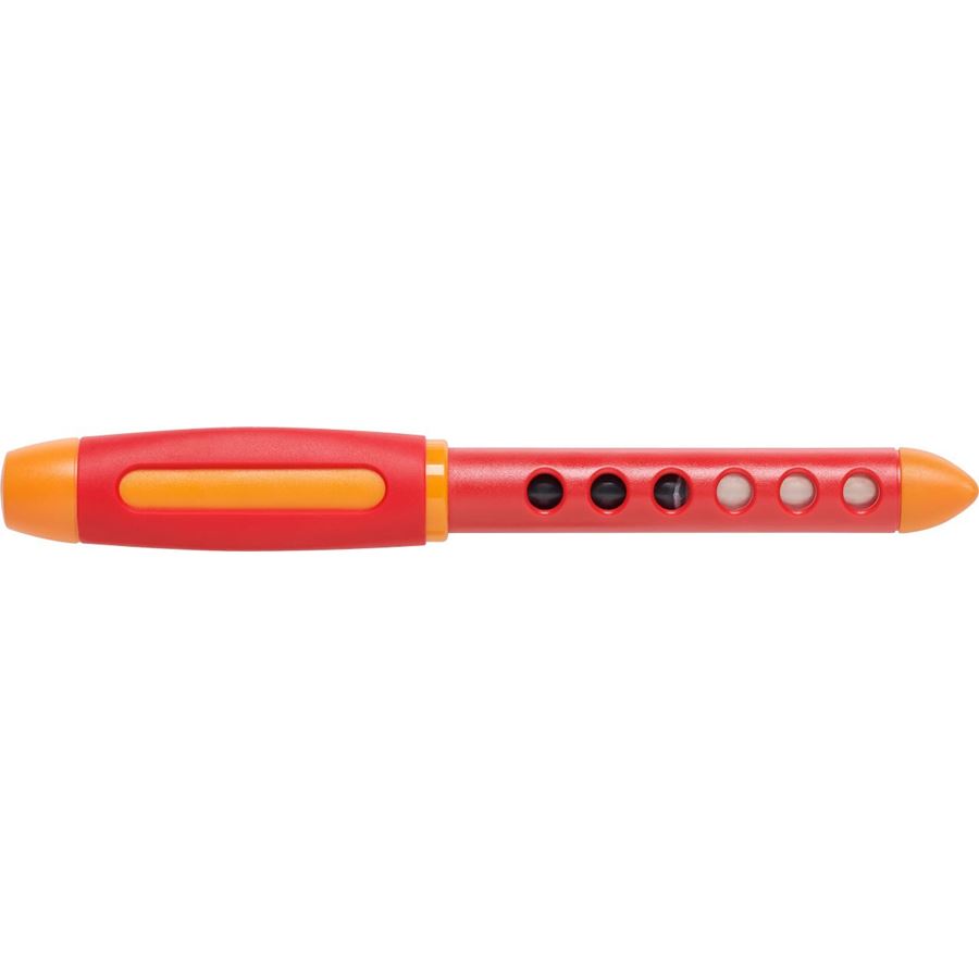 Faber-Castell - Scribolino school fountain pen, left-hander, red