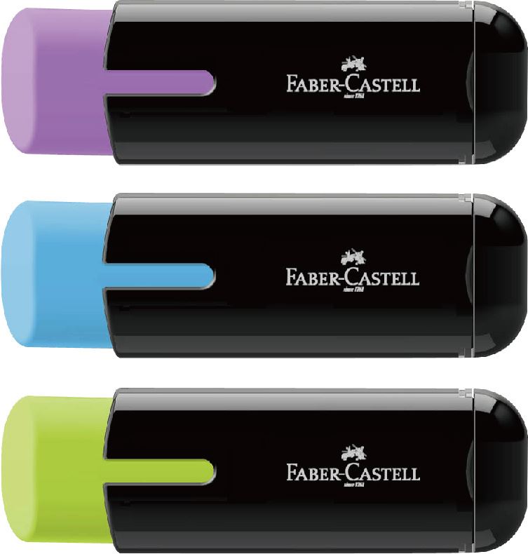 Faber-Castell - Combi eraser-sharpener, assorted colours