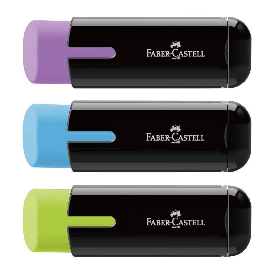 Faber-Castell - Combi eraser-sharpener, assorted colours