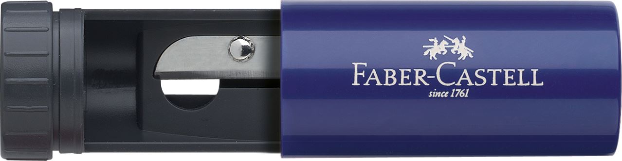 Faber-Castell - Sharpening box, blackberry/blue, sorted
