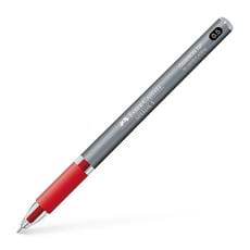 Faber-Castell - Speedx ballpoint pen, 0.5 mm, red
