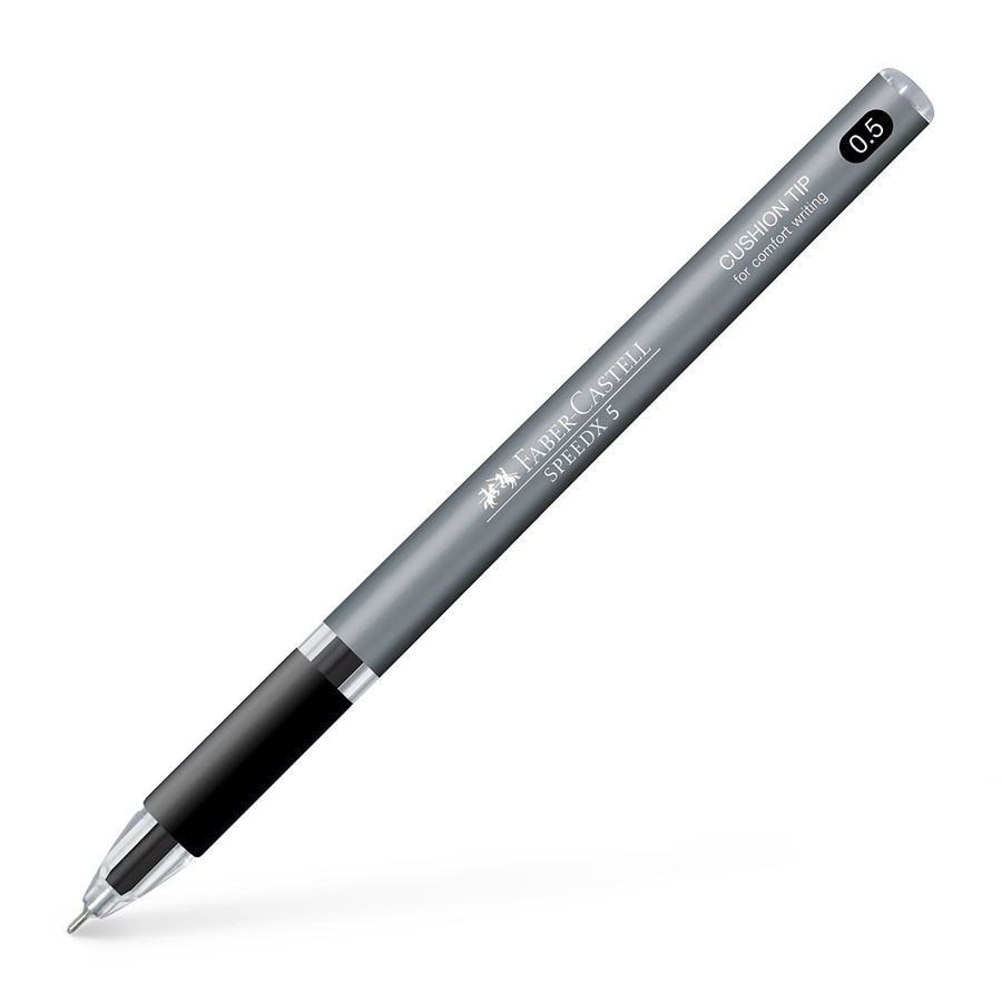 Faber-Castell - Speedx ballpoint pen, 0.5 mm, black