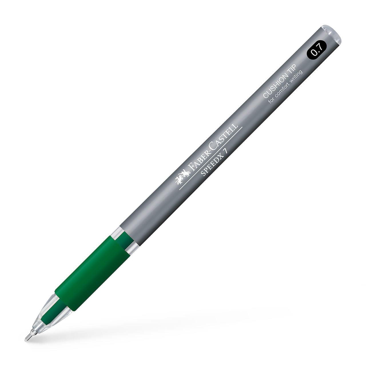 Faber-Castell - Speedx ballpoint pen, 0.7 mm, green