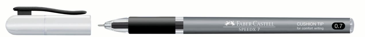 Faber-Castell - Speedx ballpoint pen, 0.7 mm, black