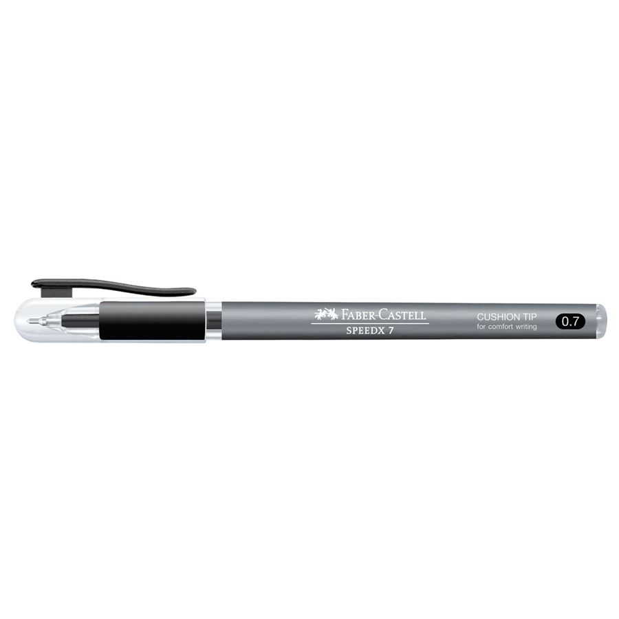 Faber-Castell - Speedx ballpoint pen, 0.7 mm, black