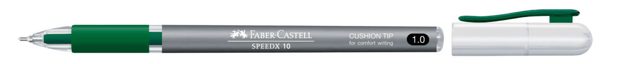 Faber-Castell - Speedx ballpoint pen, 1.0 mm, green