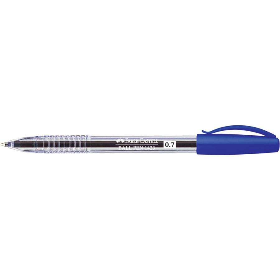 Faber-Castell - 1423 ballpoint pen, 0.7 mm, blue