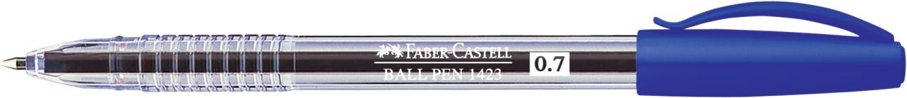 Faber-Castell - 1423 ballpoint pen, 0.7 mm, blue