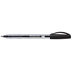 Faber-Castell - 1423 ballpoint pen, 0.7 mm, black