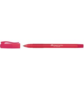 Faber-Castell - Ballpoint pen CX Colour, red