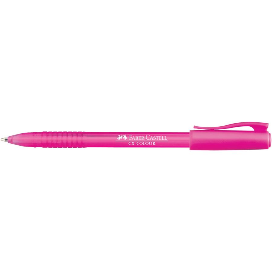 Faber-Castell - Ballpoint pen CX Colour, pink