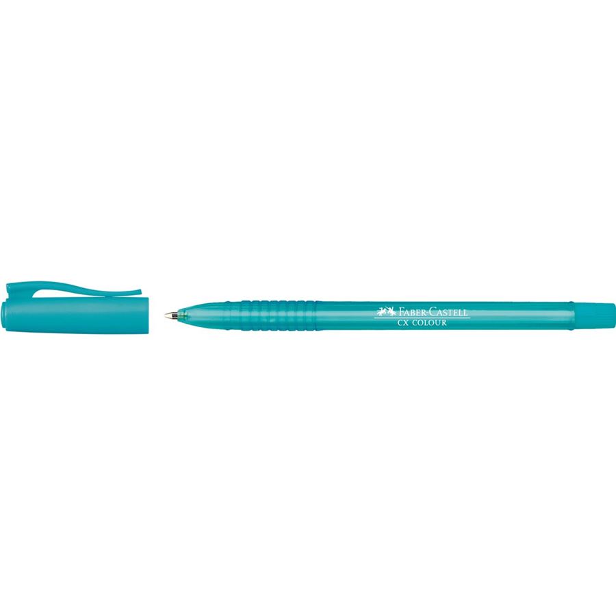 Faber-Castell - Ballpoint pen CX Colour, turquoise