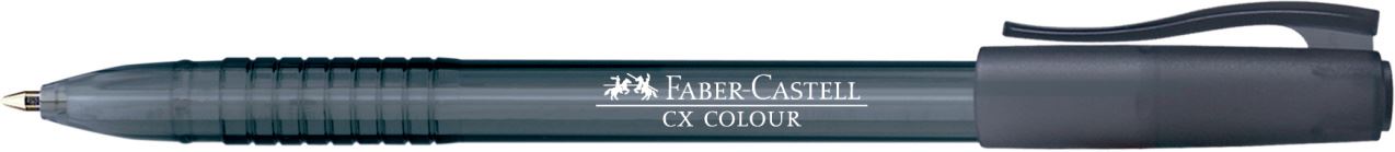 Faber-Castell - Ballpoint pen CX Colour, black