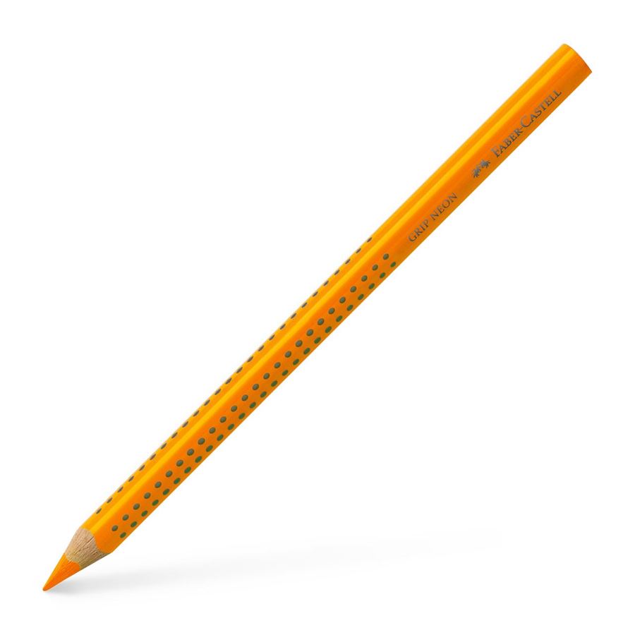 Faber-Castell - Jumbo Grip Neon dry textliner, Orange