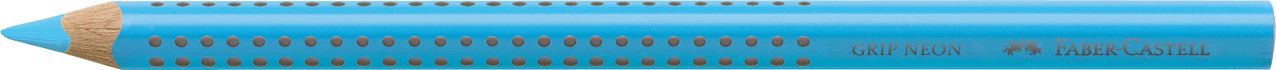 Faber-Castell - Jumbo Grip Neon dry-textliner, blue