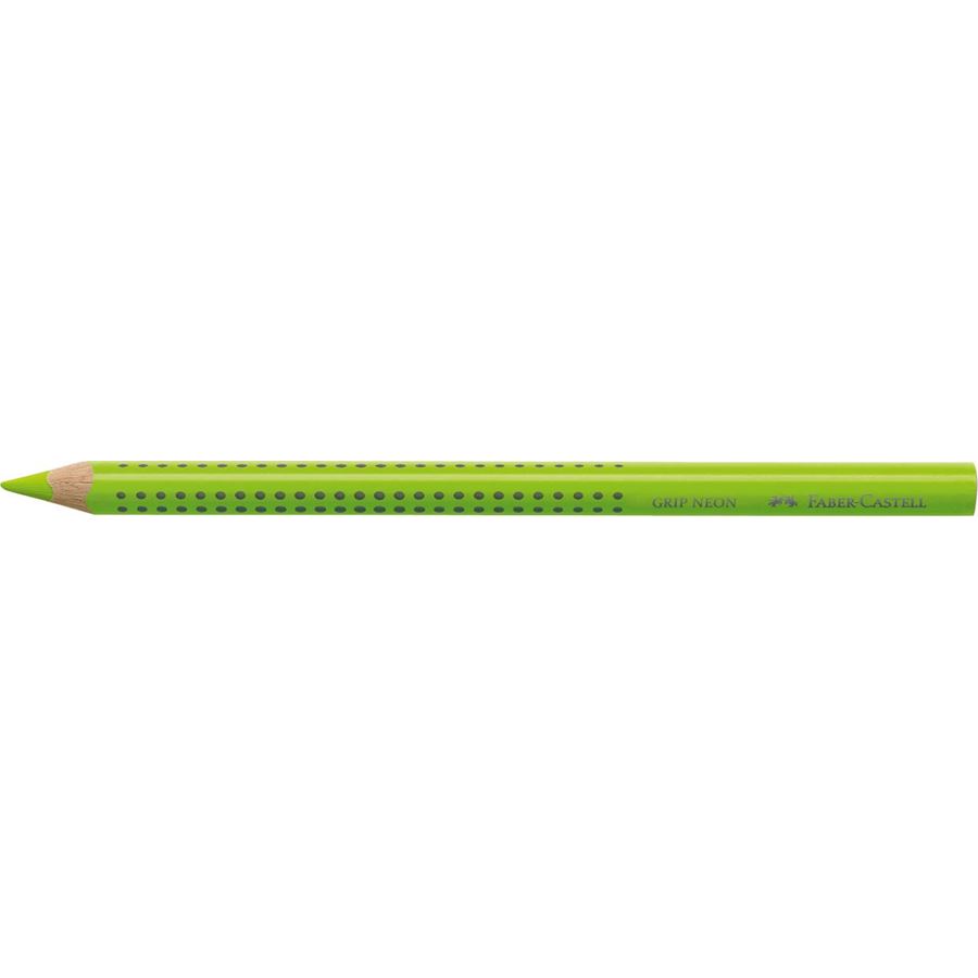 Faber-Castell - Jumbo Grip Neon dry-textliner, Green