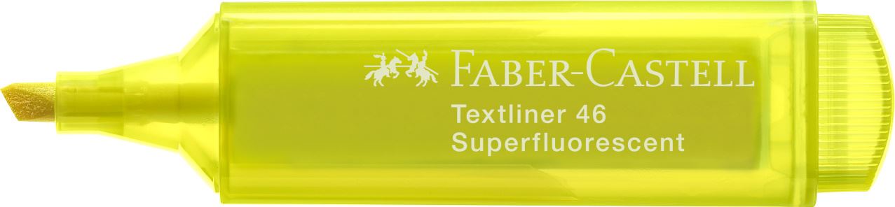Faber-Castell - Textliner 46 Superflourescent, yellow