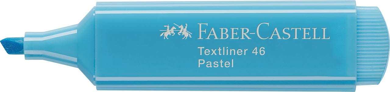 Faber-Castell - Textliner 46 Pastel, pale blue