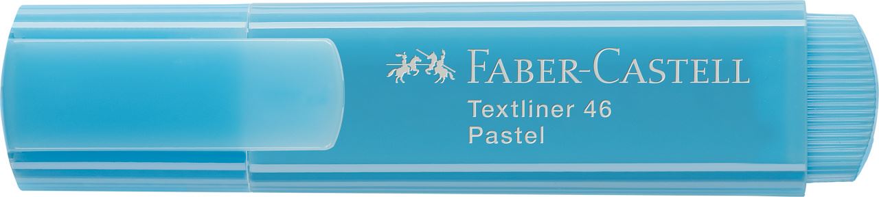 Faber-Castell - Textliner 46 Pastel, pale blue