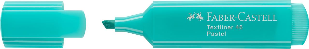 Faber-Castell - Textliner 46 Pastel, turquoise
