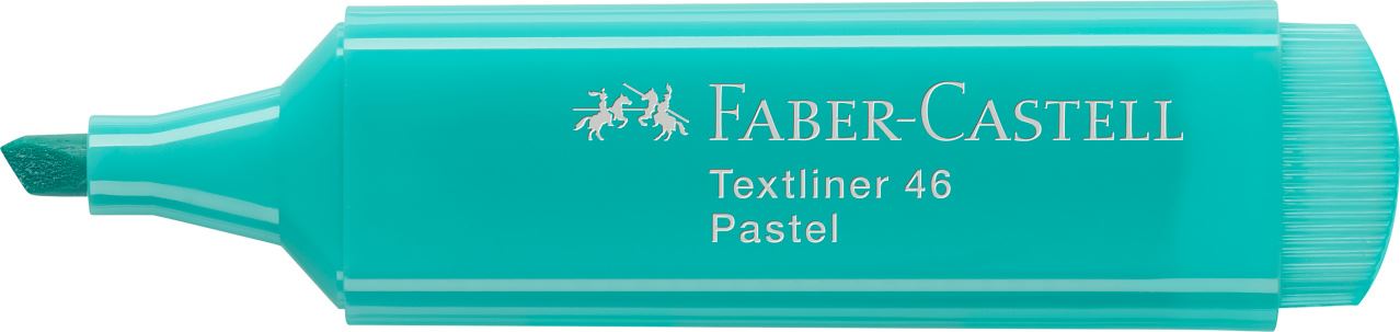 Faber-Castell - Textliner 46 Pastel, turquoise
