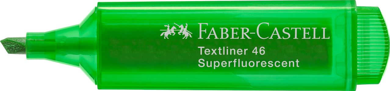 Faber-Castell - Textliner 46 Superflourescent, green