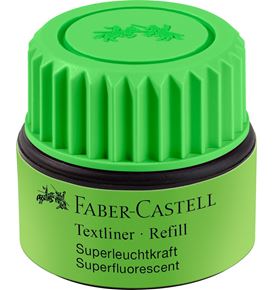 Faber-Castell - Textliner 1549 refill system, green