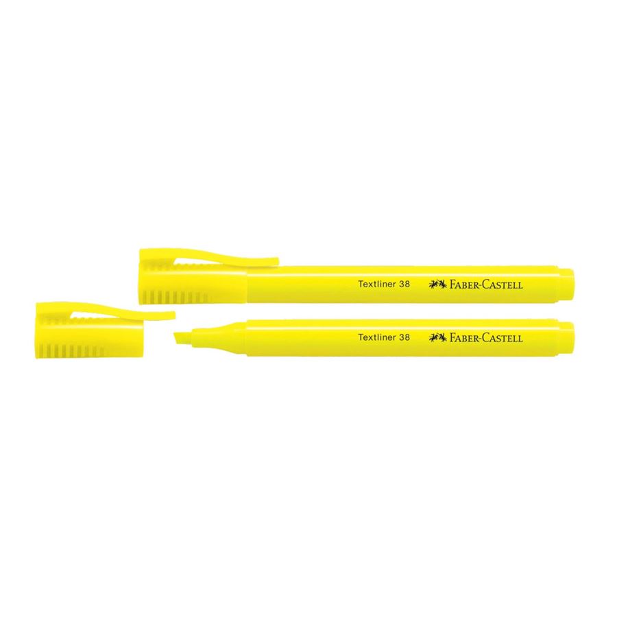 Faber-Castell - Textliner 38, yellow