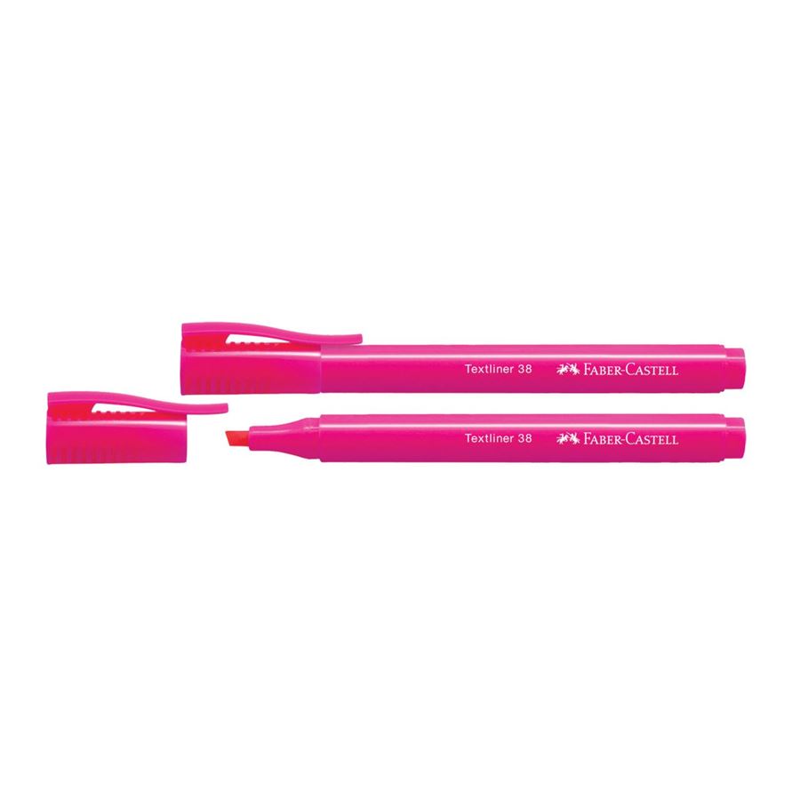Faber-Castell - Textliner 38, pink