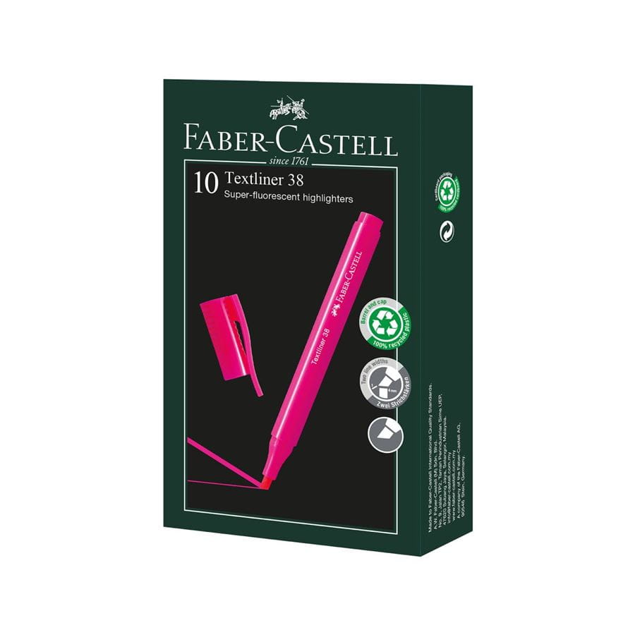 Faber-Castell - Textliner 38, pink