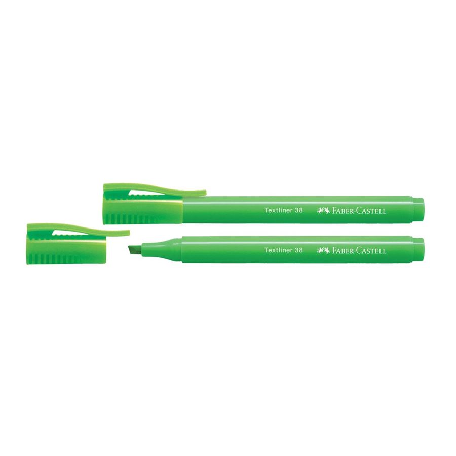 Faber-Castell - Textliner 38, green