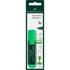 Faber-Castell - Textliner 48 Superfluorescent, blister card of 1, green