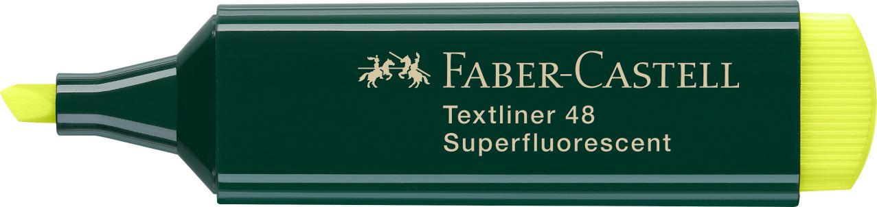 Faber-Castell - Textliner 48 Superfluorescent, yellow