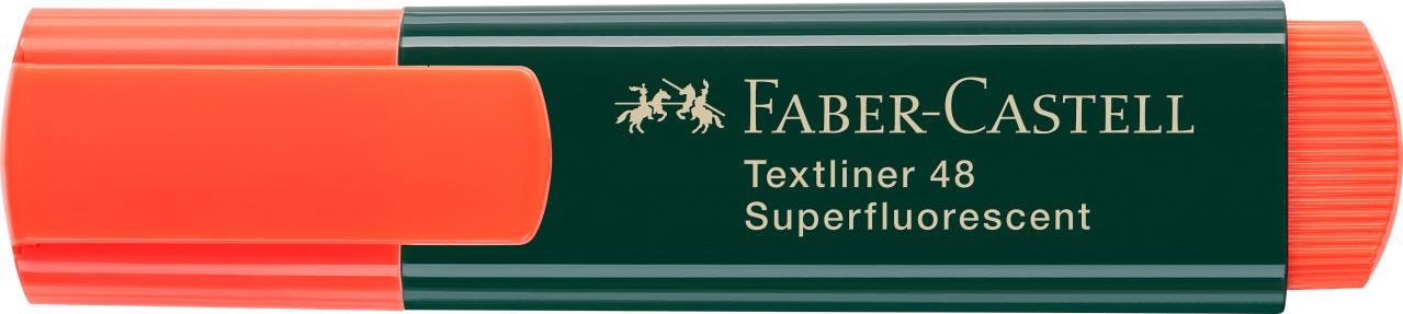 Faber-Castell - Textliner 48 Superfluorescent, orange
