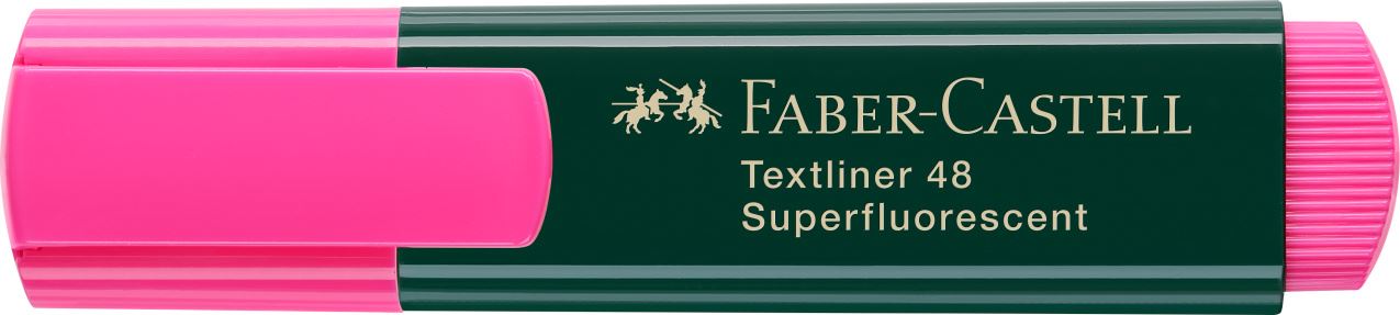 Faber-Castell - Textliner 48 Superfluorescent, pink