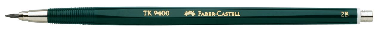Faber-Castell - TK 9400 clutch pencil, 2B, Ø 2 mm