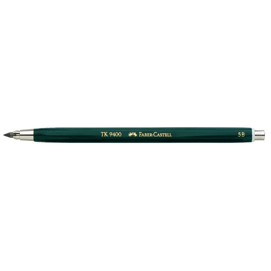 Faber-Castell - TK 9400 clutch pencil, 5B, Ø 3.15 mm