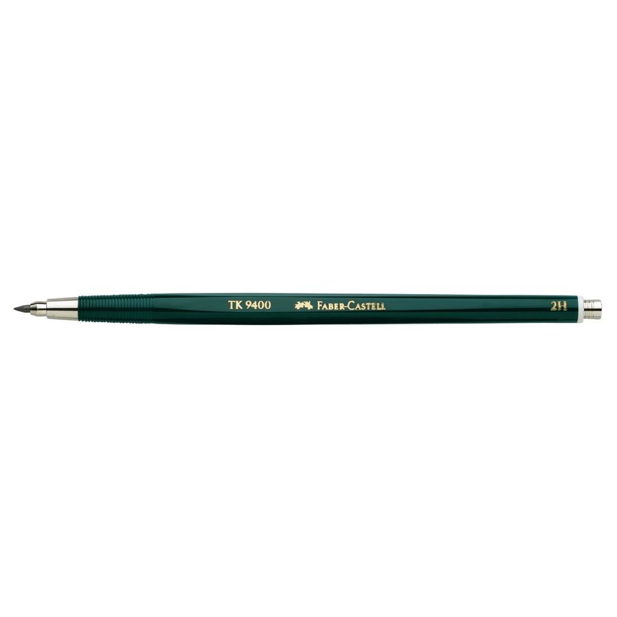 Faber-Castell - TK 9400 clutch pencil, 2H, Ø 2 mm