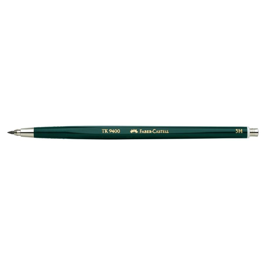 Faber-Castell - TK 9400 clutch pencil, 3H, Ø 2 mm