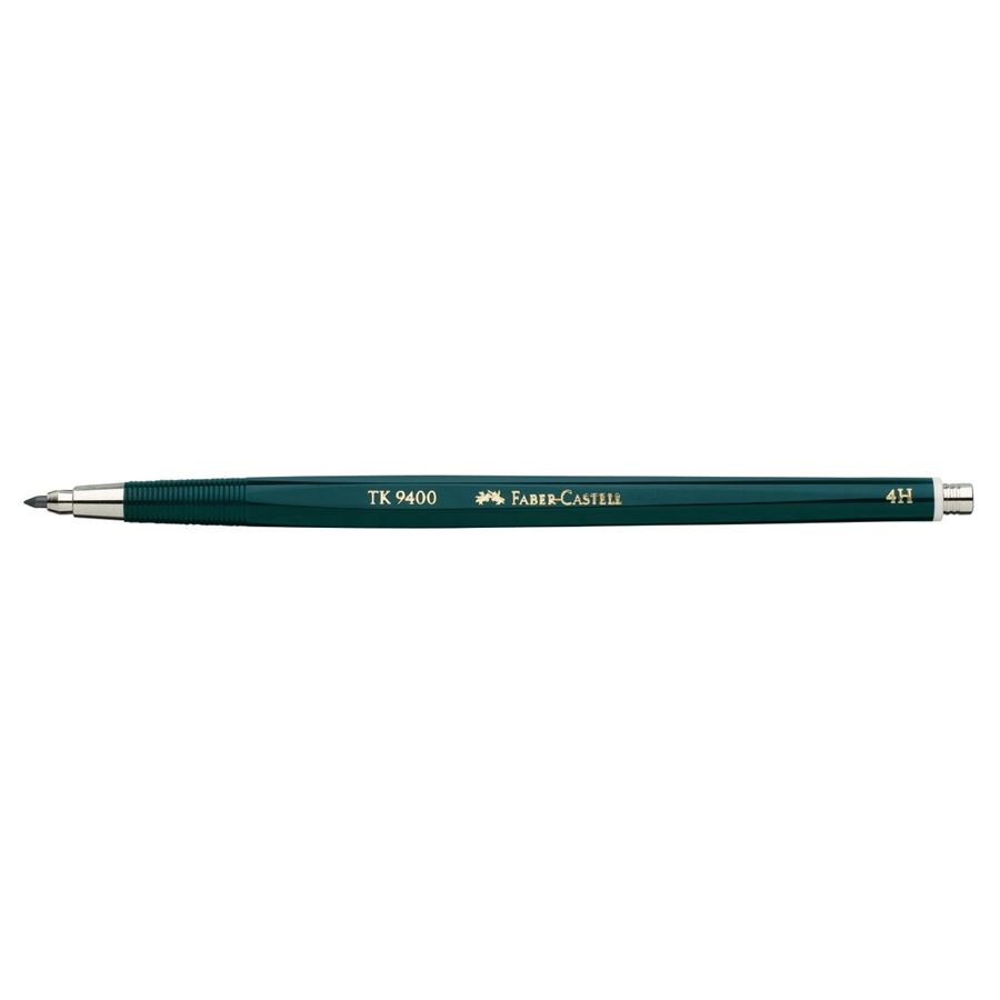 Faber-Castell - TK 9400 clutch pencil, 4H, Ø 2 mm