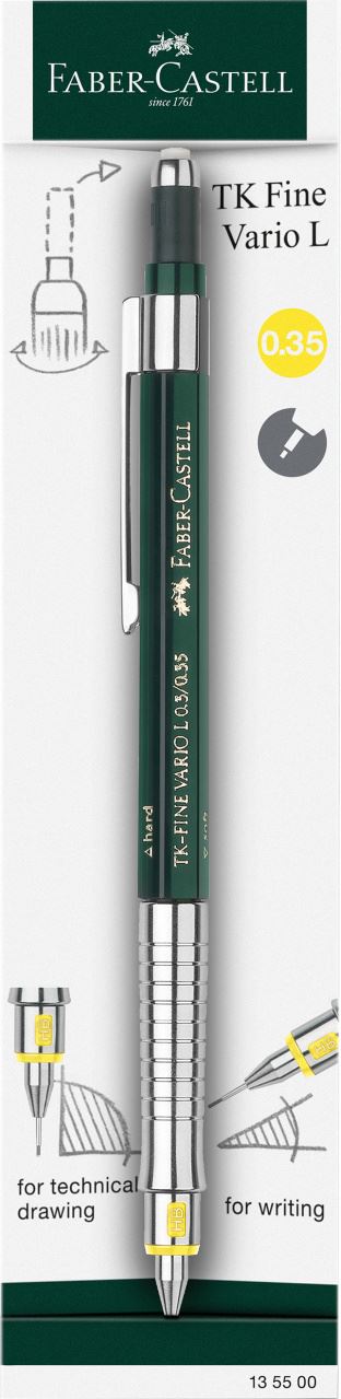 Faber-Castell - TK-Fine Vario L mechanical pencil, 0.35 mm