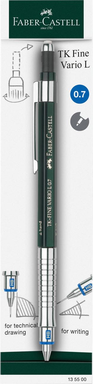 Faber-Castell - TK-Fine Vario L mechanical pencil, 0.7 mm