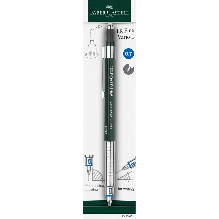 Faber-Castell - TK-Fine Vario L mechanical pencil, 0.7 mm